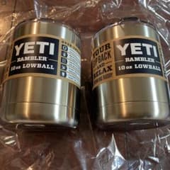 YETI  10oz lowball ステンレススチール2個セットのサムネイル