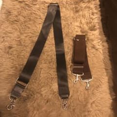 お買い得2本セット！ショルダーバッグ用ストラップのサムネイル