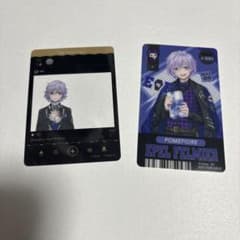 ツイステ　エペル・フェルミエ　マジカメ風クリアカードコレクションのサムネイル