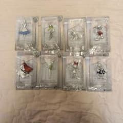 Disney 100 플래티넘 오너먼트 9체 세트