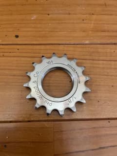 フィルウッド　ピスト用　暑歯　コグ16T 1/8 フィルウッド ピスト用 暑歯 コグ16T 1/8 - メルカリ