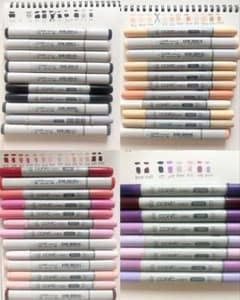 コピックチャオ コピックスケッチ コピックマルチライナー 84本セット
