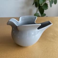 Lisa Larson リサラーソン DUVA グレー 鳩 - メルカリ
