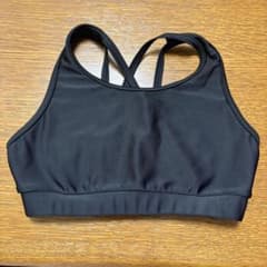 Chacott スポーツブラ ブラック 140~150のサムネイル