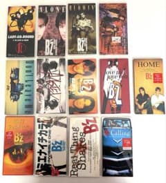 B'z シングルCDコレクション 13枚セット　8㎝のサムネイル