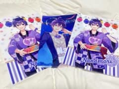 すとぷり ななもり クリアファイル 3セットのサムネイル