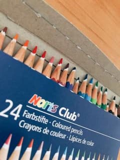 Noris Club 色鉛筆 24colourのサムネイル
