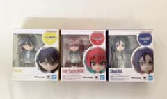 フィギュアーツ mini 機動戦士Gundam GQuuuuuuX 3体セット