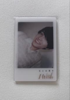 新品未開封/なにわ男子 I Wish トレカのサムネイル