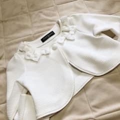 ベビー　80 ボレロ　お呼ばれ　結婚式のサムネイル