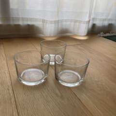 IKEA ガラスボウル 3個セットのサムネイル