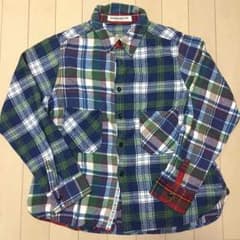 POUDOUDOU チェックシャツのサムネイル