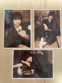 M!LK 吉田仁人 二十歳 生誕祭 生写真 3枚セットのサムネイル