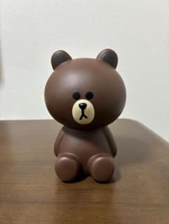 LINE FRIENDS ブラウン 貯金箱のサムネイル