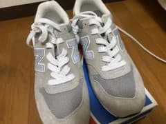 New Balance 996 グレー スニーカー ニューバランスのサムネイル
