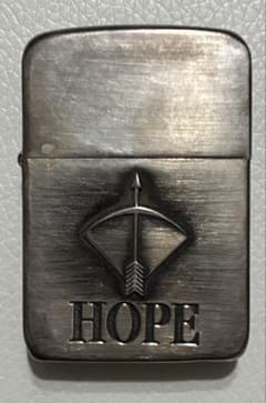 希少 ZIPPO HOPE 1941レプリカ 弓矢 2001年製 フルオリ - メルカリ