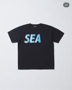 トップス wind and sea hankyu umeda sea tee wind and sea hankyu umeda sea tee - メルカリ