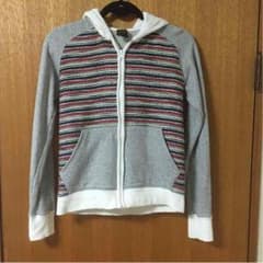 【専用】ダブルスタンダードクロージング ♡ トリコロール パーカーのサムネイル