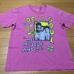 GAP DE LA SOUL Tシャツ M ピンクのサムネイル