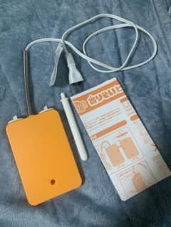 マルカン　ほっととり暖　寄りそいヒーターのサムネイル