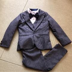 専用入学式 卒園式 結婚式スーツ  120  美品のサムネイル