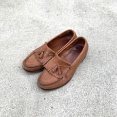 USA GENUINE  SAS   HANDSEWN ローファー　茶色のサムネイル