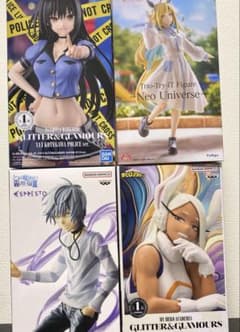 プライズフィギュア 4体まとめ売り - メルカリ