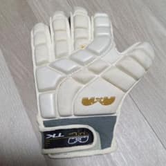 ホッケーグローブ左　TK 3 ホワイト/グレー　未使用