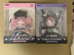 POPMART skullpanda マイメロディ クロミ 2種類セット - メルカリ
