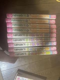 少女漫画シリーズのサムネイル