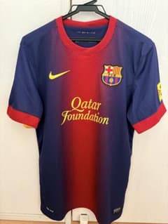 希少】FCバルセロナ 12/13 ホームユニフォーム シャビ NIKE 正規品