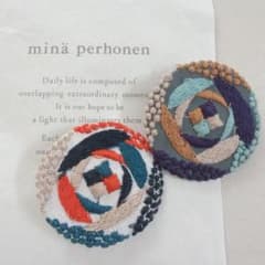 ミナペルホネン mina perhonen サンキューベリーバッ - メルカリ