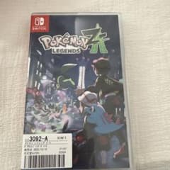 ポケモンレジェンズ AZ Nintendo Switchのサムネイル
