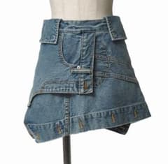 alexanderwang アレキサンダーワン リメイクデニムスカート 24 alexanderwang アレキサンダーワン リメイクデニムスカート 24 - メルカリ