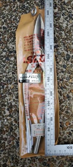 板金バサミ板金工具柳刃種光のサムネイル