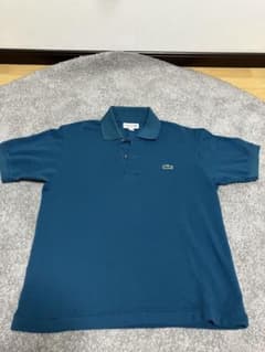 限定値下　LACOSTE Classic Fit ポロシャツ FR3 US Sのサムネイル