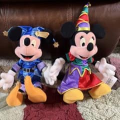 ミッキー・ミニー 15周年　ぬいぐるみのサムネイル