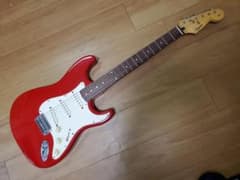 American フェンダー Fender フェンダー・スクワイア・ストラトキャスター 90年代製の素晴らしいビンテージ Vintage Blue Sonic Stratocaster 1965 II ギター