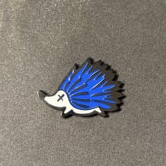 新品 CLUBHAUS Wedgehog マーカー 青白のサムネイル