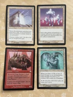 k*o様 MTG Replenish Opalescence 他 4枚セット k*o様 MTG Replenish Opalescence 他 4枚セット - メルカリ