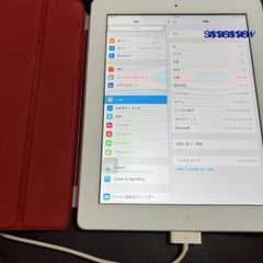 iPad2 32GB Wi-Fiモデル　白のサムネイル