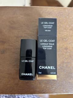 CHANEL LE GEL COAT トップコートのサムネイル