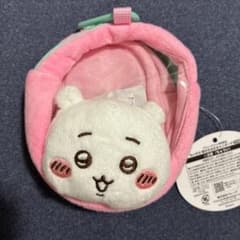 ちいかわ 窓付きおかおミニポーチ ちいかわのサムネイル