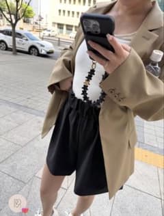 CARLA 撥水 Otona short pants / Black carla カーラ 撥水Otona short pants / Black 新品 - メルカリ