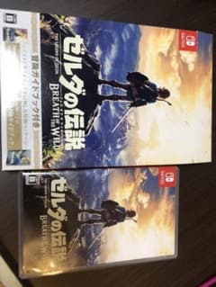 ゼルダの伝説ブレスオブザワイルド　特別パッケージのサムネイル
