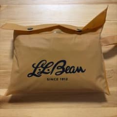 【L.L.Bean】レインコート 収納ポーチ付き 非売品のサムネイル