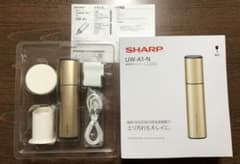 シャープ 超音波ウォッシャー ゴールド UW-A1-Nのサムネイル
