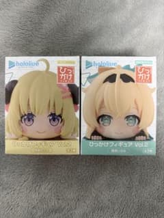 ホロライブ ひっかけフィギュア Vol.2 角巻わため 風間いろは - メルカリ