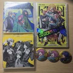 ヒプノシスマイク Fling Posse グッズセット 缶バッジ CDのサムネイル