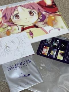 魔法少女まどかマギカ 叛逆の物語 入場特典 クリアファイル ポストカード まどかのサムネイル